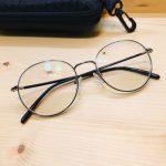 Eames plastic side chair